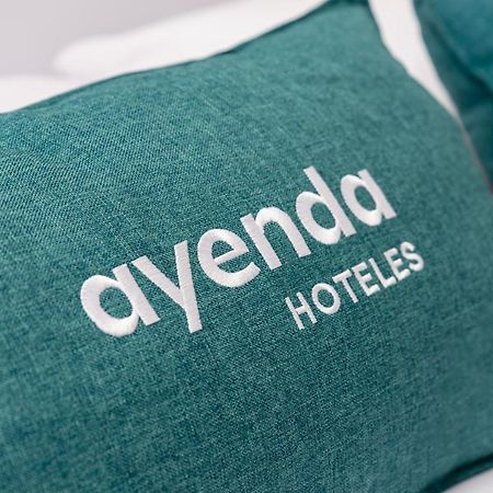 Hotel Ayenda Guadalupe ネイバ エクステリア 写真